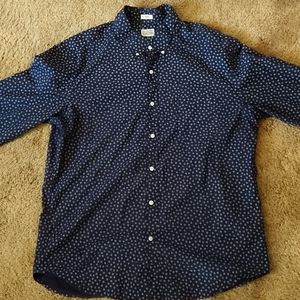 J. Crew Long Sleeve Button Down (XL)